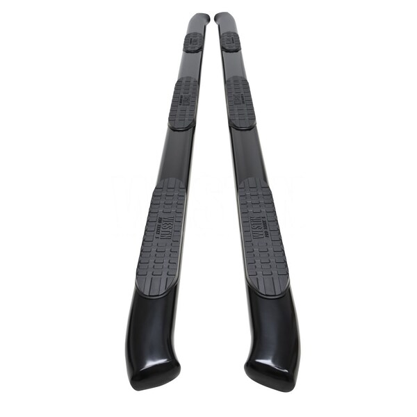 Westin Automotive 20- SILVERADO/SIERRA 2500/3500 CREW CAB 8FT PRO TRAXX 5 OVAL W2W NERF STEP BARS 21-534775 - main
